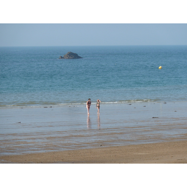 รูปถ่าย ฝรั่งเศส(France) แซ็งกูลง(St Coulomb) อ่าวดูแกลแกล็ง(Du Guesclin Bay) 2010-04 14
