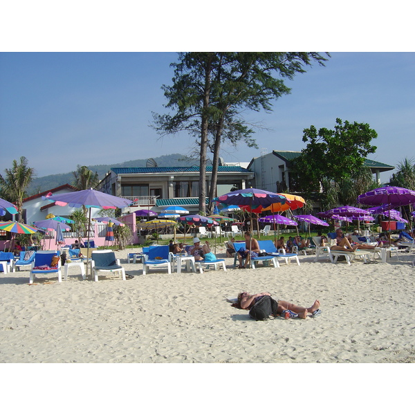 รูปถ่าย ไทย(Thailand) ภูเก็ต(Phuket) ป่าตอง(Patong) หาดทราย(Beach) 2005-12 28
