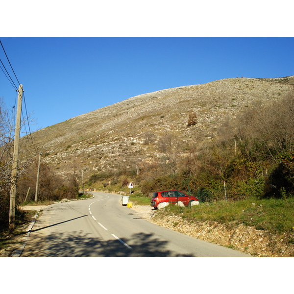 รูปถ่าย ฝรั่งเศส(France) เฟรนช์ริวิเอรา(French Riviera) ถนนช่องเขาเดอว็องส์(Col de Vence road) 2007-01 14