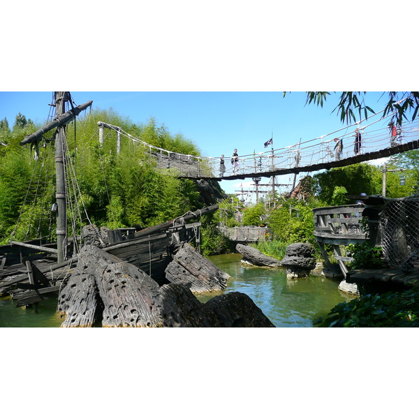 รูปถ่าย ฝรั่งเศส(France) ดิสนีย์แลนด์ปารีส(Disneyland Paris) แอดเวนเจอร์ไอล์(Adventure Isle) 2007-07 23
