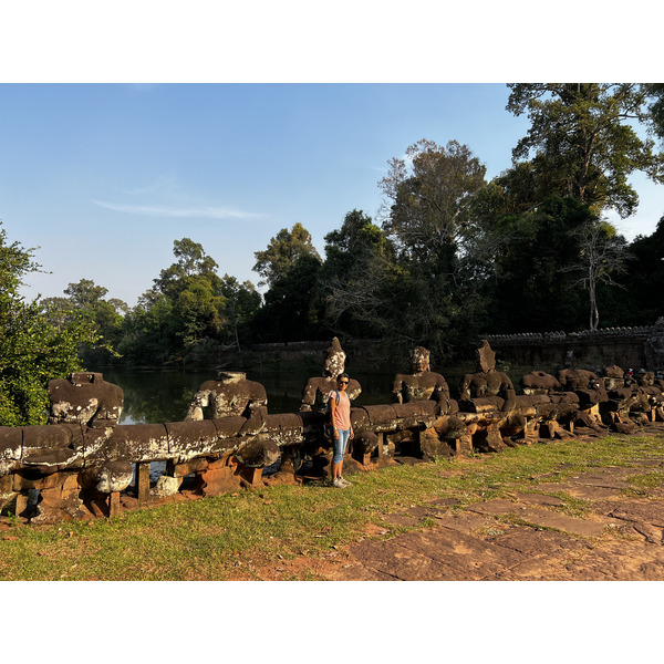 รูปถ่าย กัมพูชา(Cambodia) เสียมราฐ(Siem Reap) ปราสาทพระขรรค์(Preah Khan) 2023-01 21