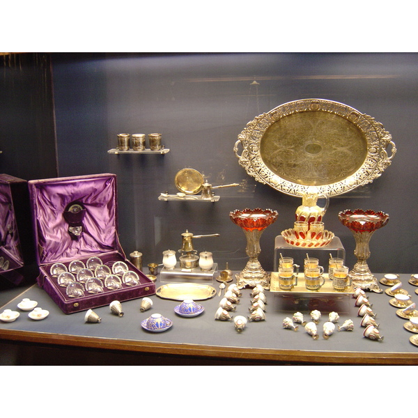 รูปถ่าย ตุรกี(Turkey) อิสตันบูล(Istanbul) พระราชวังโดลมาบาห์เช(Dolmabahce Palace) 2004-12 12