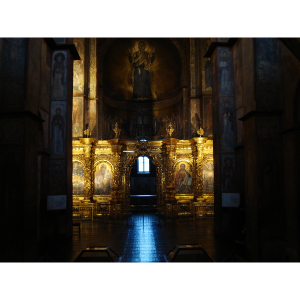 รูปถ่าย ยูเครน(Ukraine) เคียฟ(Kiev) มหาวิหารเซนต์โซเฟีย(St. Sophia) 2007-03 3