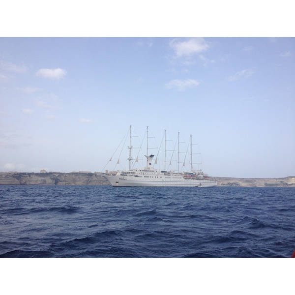 รูปถ่าย ฝรั่งเศส(France) คอร์สิคา(Corsica) เรือคลับเมด 2(club med 2) 2012-09 8