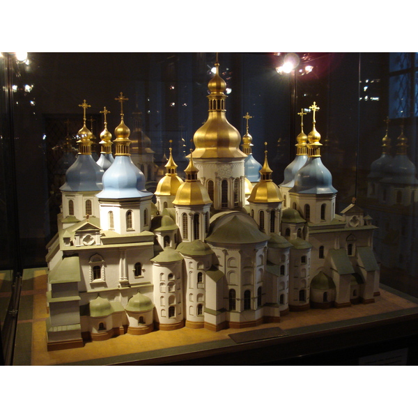 รูปถ่าย ยูเครน(Ukraine) เคียฟ(Kiev) มหาวิหารเซนต์โซเฟีย(St. Sophia) 2007-03 44