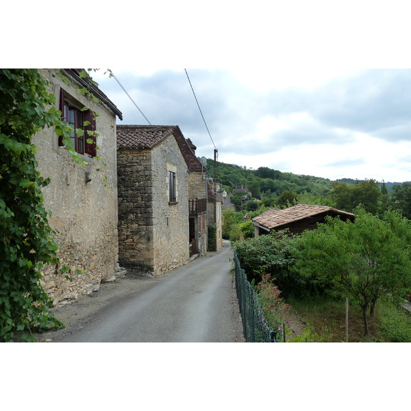 รูปถ่าย ฝรั่งเศส(France) ลาร็อก-กาฌัก(La Roque Gageac) 2010-08 67