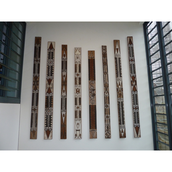 รูปถ่าย นิวแคลิโดเนีย(New Caledonia) ศูนย์วัฒนธรรมฌีบาอู(Tjibaou Cultural Centre) 2010-05 51