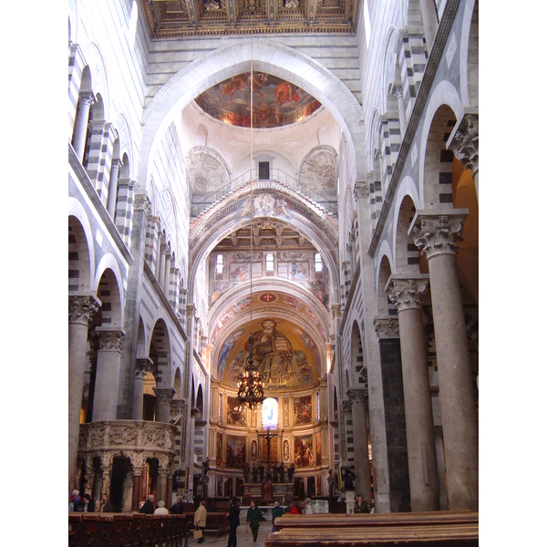 รูปถ่าย อิตาลี(Italy) ปิซา(Pisa) 2004-03 41