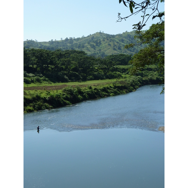 รูปถ่าย ฟิจิ(Fiji) แม่น้ำซิงกาโตกา(Sigatoka river) 2010-05 35