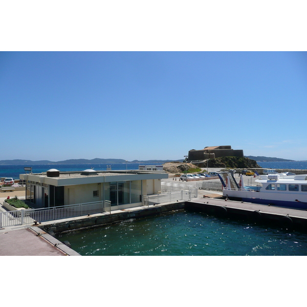 รูปถ่าย ฝรั่งเศส(France) เกาะปอร์เกอรอล(Porquerolles Island) ล่องเรือไปเกาะปอร์เกอรอล(Boat trip to Porquerolles) 2008-05 62