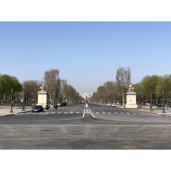 รูปถ่าย ฝรั่งเศส(France) ปารีสช่วงล็อกดาวน์(Paris lockdown) 2020-03 39