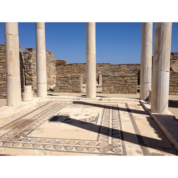 รูปถ่าย กรีก(Greece) เกาะดีลอส(Delos) 2014-07 10