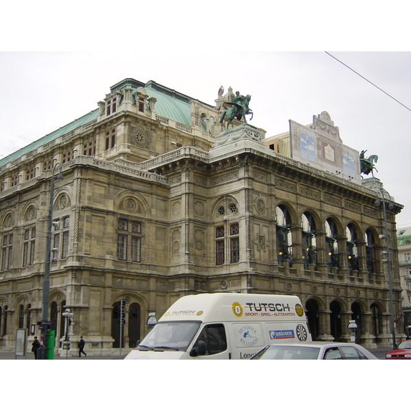 รูปถ่าย ออสเตรีย(Austria) เวียนนา(Vienna) 2001-11 146
