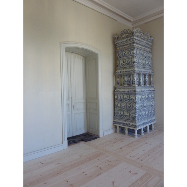 รูปถ่าย ลัตเวีย(Latvia) พระราชวังรุนดาเล(Rundale Palace) 2009-04 19