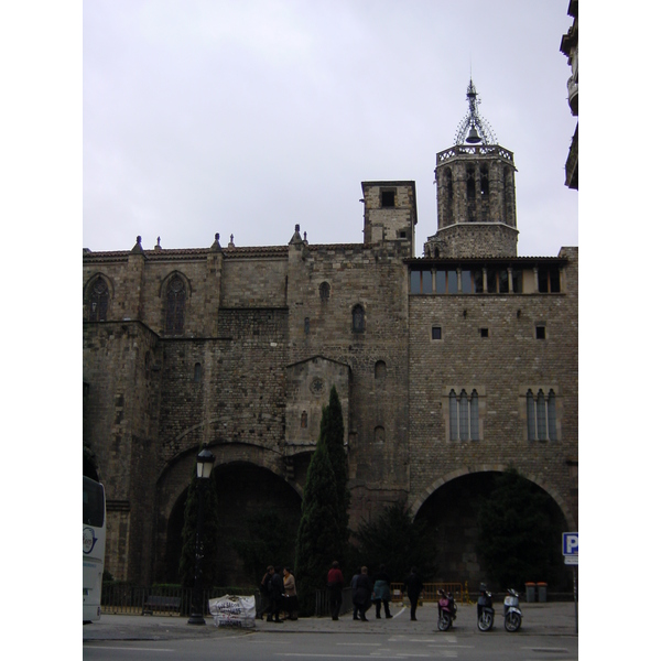 รูปถ่าย สเปน(Spain) บาร์เซโลนา(Barcelona) 2001-11 102