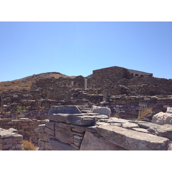 รูปถ่าย กรีก(Greece) เกาะดีลอส(Delos) 2014-07 36