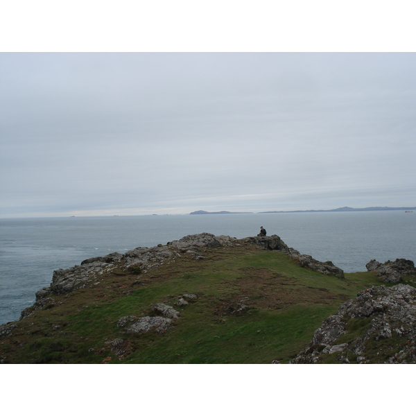 รูปถ่าย อังกฤษ(United Kingdom) เปมโบรคเชอร์(Pembrokeshire) มาร์ตินส์เฮเวน(Martins Havens) 2006-05 16