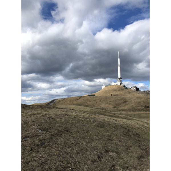 รูปถ่าย ฝรั่งเศส(France) ภูเขาปุย-เดอ-โดม(Puy de Dome) 2018-04 4