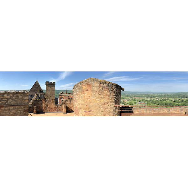 รูปถ่าย ฝรั่งเศส(France) ปราสาทกัสแตลโนเบรอเตอนู(Castelnau Bretenoux Castle) 2018-04 52