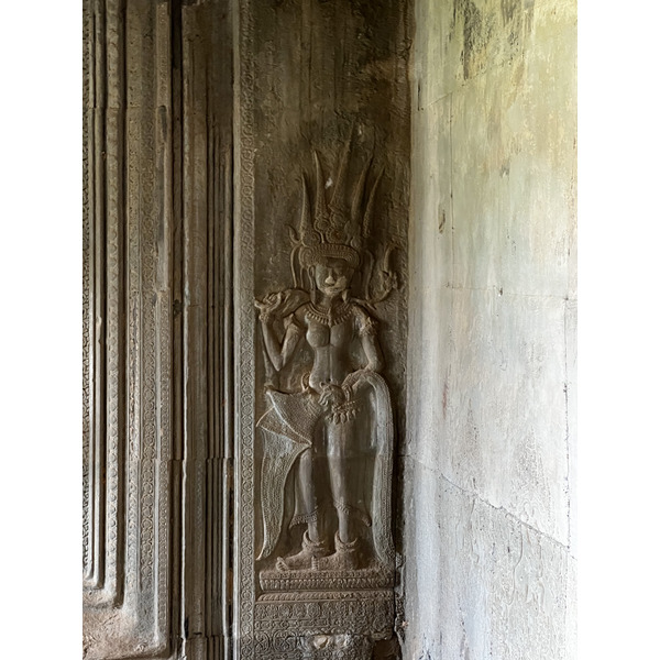 รูปถ่าย กัมพูชา(Cambodia) เสียมราฐ(Siem Reap) นครวัด(Angkor Wat) 2023-01 119