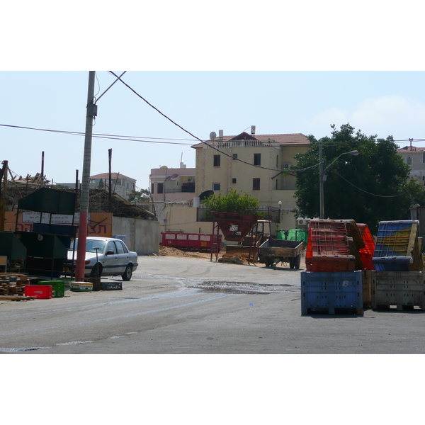 รูปถ่าย อิสราเอล(Israel) เทลอาวีฟ(Tel Aviv) ถนนเยเฟต(Yefet Street) 2007-06 4