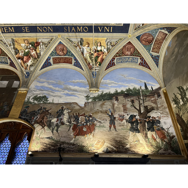 รูปถ่าย อิตาลี(Italy) ซีเอน่า(Siena) วังปุบบลีโก(Palazzo Pubblico) 2021-09 55