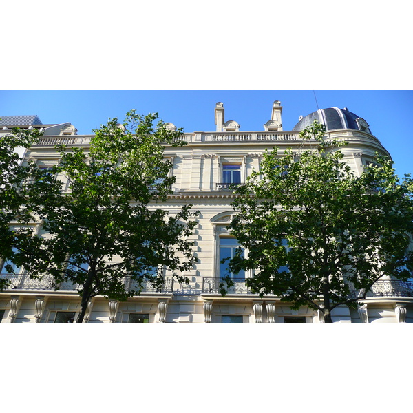 รูปถ่าย ฝรั่งเศส(France) ปารีส(Paris) ช็องเซลีเซ(Champs Elysees) 2007-04 79