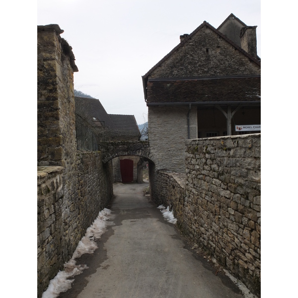 รูปถ่าย ฝรั่งเศส(France) โบม-เล-เมอซีเยอ(Baume les Messieurs) 2012-02 34