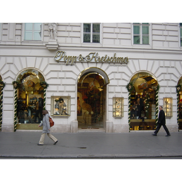 รูปถ่าย ออสเตรีย(Austria) เวียนนา(Vienna) 2001-11 143