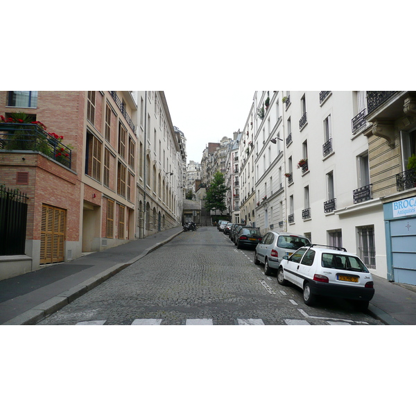 รูปถ่าย ฝรั่งเศส(France) ปารีส(Paris) มังท์มาร์เทรอ(Montmartre) 2007-06 132