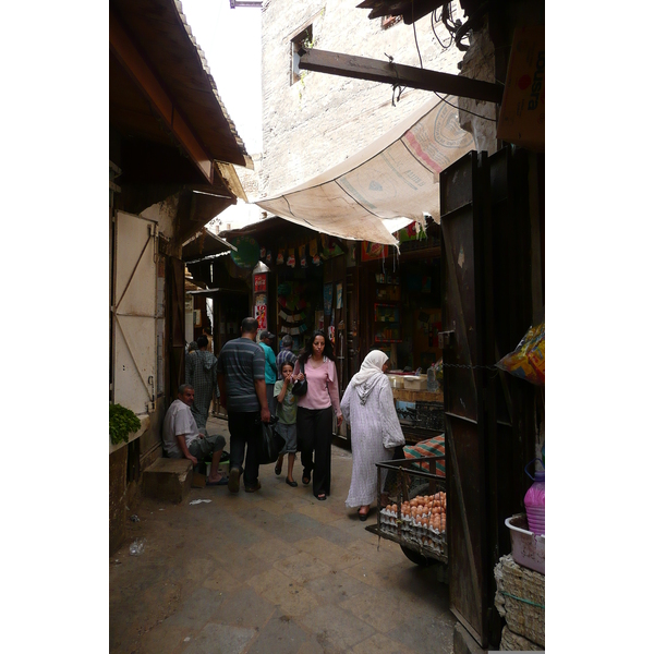 รูปถ่าย โมร็อกโก(Morocco) เฟส(Fes) 2008-07 99