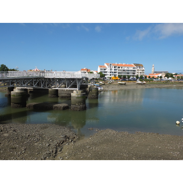 รูปถ่าย ฝรั่งเศส(France) แซ็งฌีลกรัวเดอวี(Saint Gilles Croix de Vie) 2012-07 1