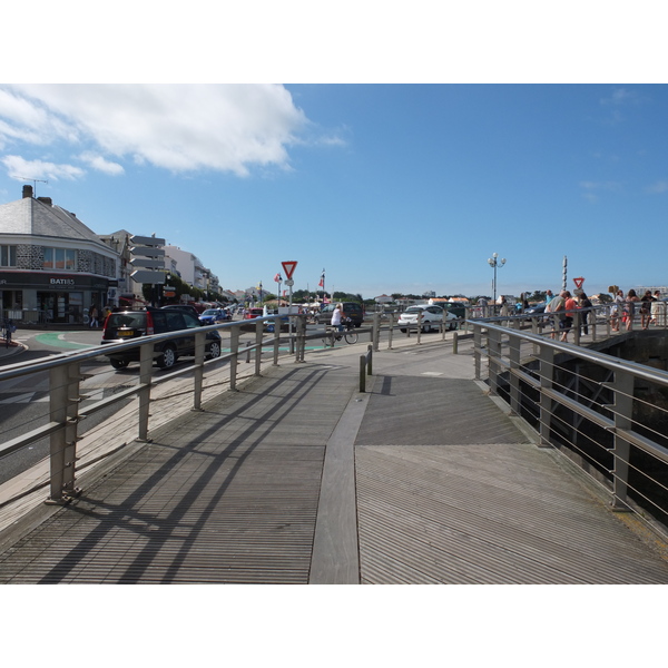 รูปถ่าย ฝรั่งเศส(France) แซ็งฌีลกรัวเดอวี(Saint Gilles Croix de Vie) 2012-07 14