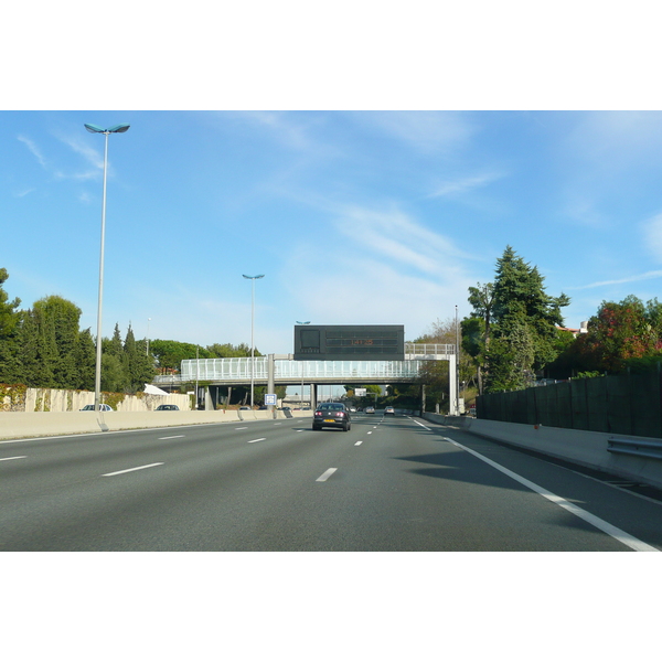 รูปถ่าย ฝรั่งเศส(France) เฟรนช์ริวิเอรา(French Riviera) ถนนจากคาญ-ซูร์-แมร์ไปนีซ(Cagnes sur Mer to Nice road) 2007-10 19