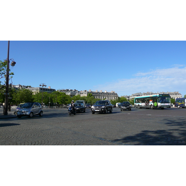 รูปถ่าย ฝรั่งเศส(France) ปารีส(Paris) ประตูชัย(Etoile and Arc de Triomphe) 2007-05 164