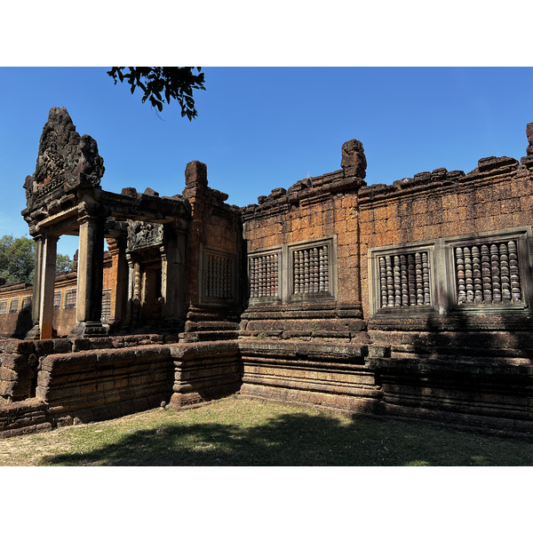 รูปถ่าย กัมพูชา(Cambodia) เสียมราฐ(Siem Reap) ปราสาทบันทายสำเหร่(Banteay Samre) 2023-01 45