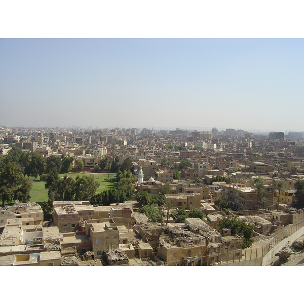 รูปถ่าย อียิปต์(Egypt) มหาพีระมิดแห่งกีซา(Giza Pyramids) 2004-09 7