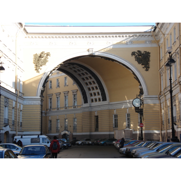 รูปถ่าย รัสเซีย(Russia) เซนต์ปีเตอร์สเบิร์ก(St Petersburg) ถนนเนฟสกี(Nevsky Prospect) 2006-03 49