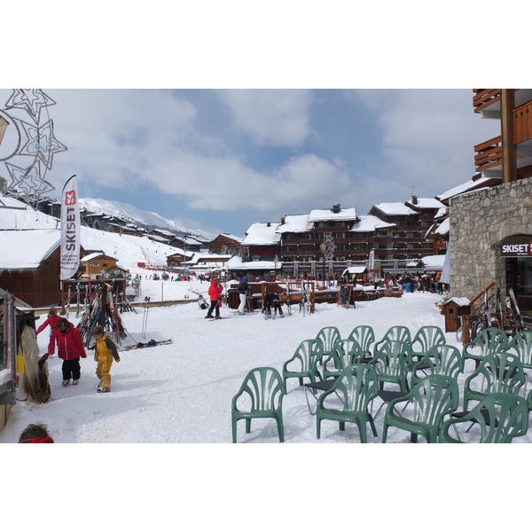 รูปถ่าย ฝรั่งเศส(France) เลทรัววาเล(Les 3 Vallees) 2013-03 231