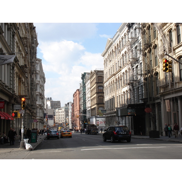 รูปถ่าย สหรัฐอเมริกา(United States) นิวยอร์ก(New York) โซโห(Soho) 2006-03 68