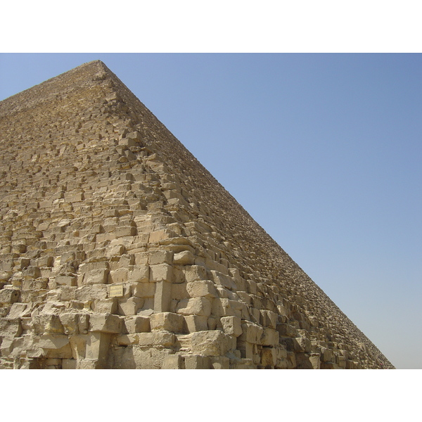 รูปถ่าย อียิปต์(Egypt) มหาพีระมิดแห่งกีซา(Giza Pyramids) 2004-09 13