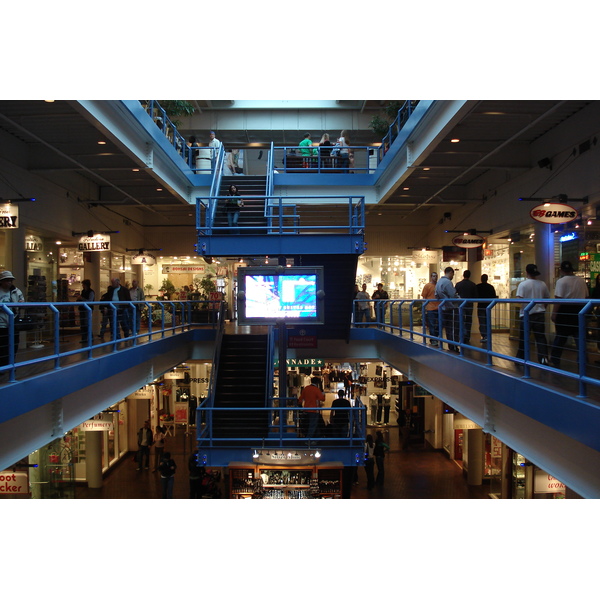 รูปถ่าย สหรัฐอเมริกา(United States) นิวยอร์ก(New York) ท่าเรือเซาท์สตรีต(South Street seaport) 2006-03 10