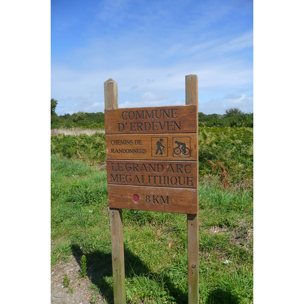 รูปถ่าย ฝรั่งเศส(France) แอร์เดอแวน(Erdeven) 2008-07 26