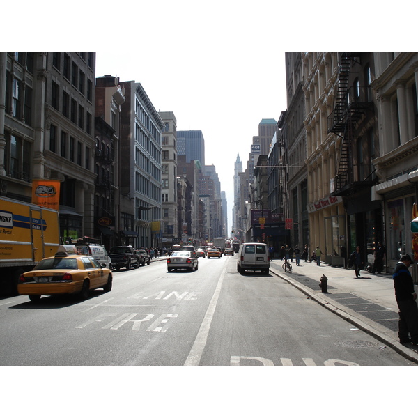 รูปถ่าย สหรัฐอเมริกา(United States) นิวยอร์ก(New York) โซโห(Soho) 2006-03 39