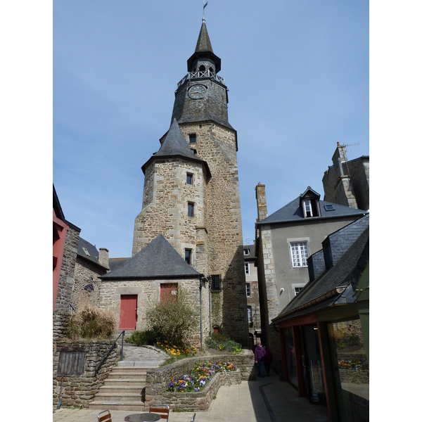 รูปถ่าย ฝรั่งเศส(France) ดีน็อง(Dinan) หอนาฬิกาดีน็อง(Dinan clock tower) 2010-04 28