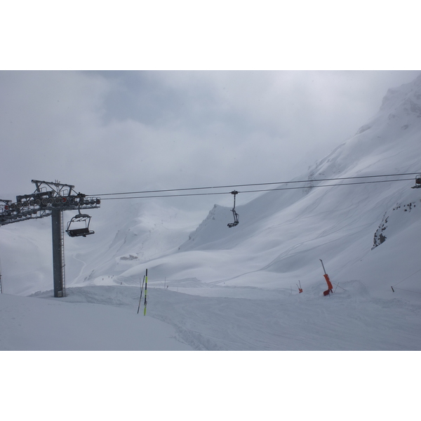 รูปถ่าย ฝรั่งเศส(France) เลทรัววาเล(Les 3 Vallees) 2013-03 152