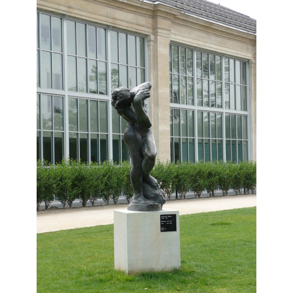 รูปถ่าย ฝรั่งเศส(France) ปารีส(Paris) สวนตุยเลอรี(Garden of Tuileries) 2007-05 77