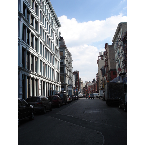 รูปถ่าย สหรัฐอเมริกา(United States) นิวยอร์ก(New York) โซโห(Soho) 2006-03 31