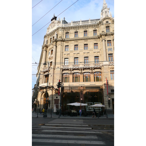 รูปถ่าย ฮังการี(Hungary) บูดาเปสต์(Budapest) ใจกลางบูดาเปสต์(Central Budapest) 2007-06 53