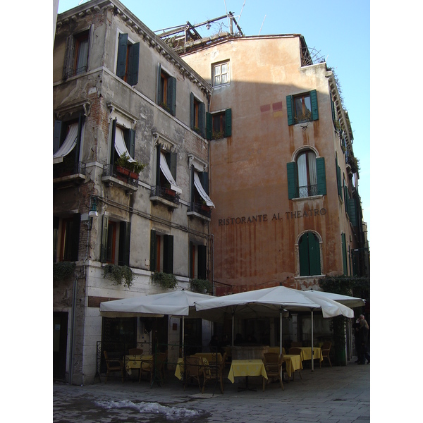 รูปถ่าย อิตาลี(Italy) เวนีส(Venice) 2005-03 297
